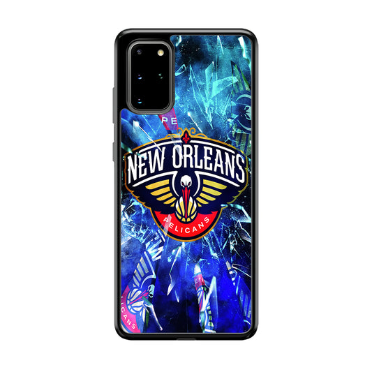 New Orleans Pelicans Pieces Of Logo Samsung Galaxy S20 Plus Case