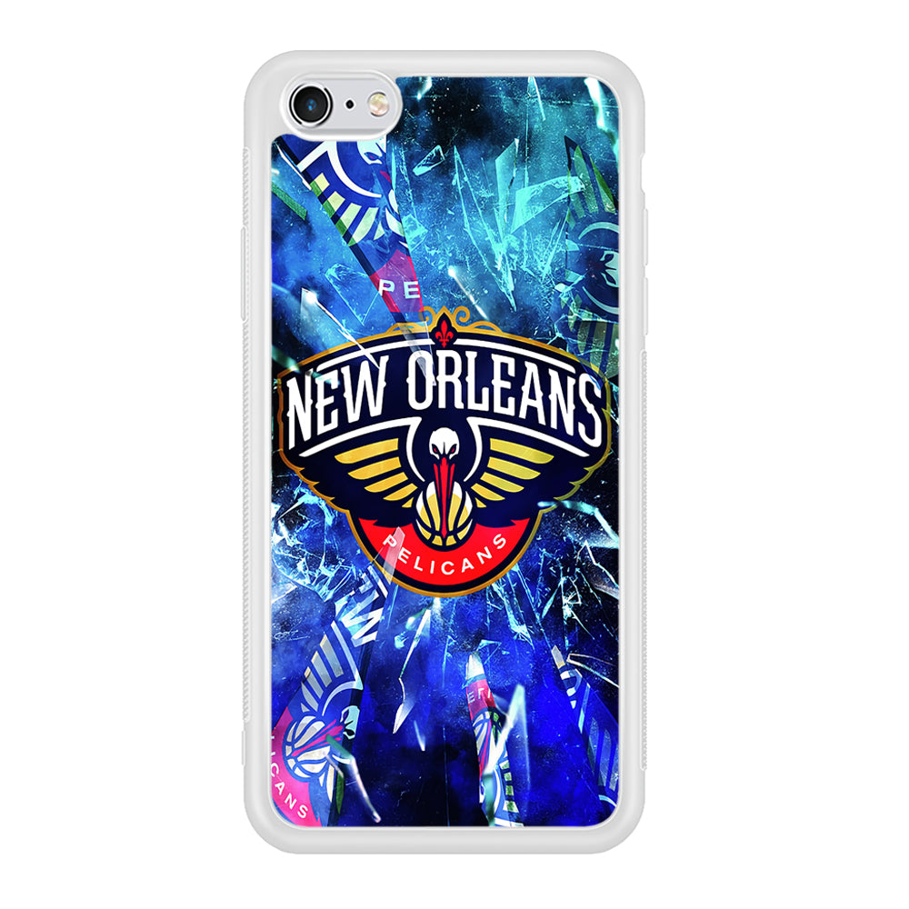 New Orleans Pelicans Pieces Of Logo iPhone 6 | 6s Case