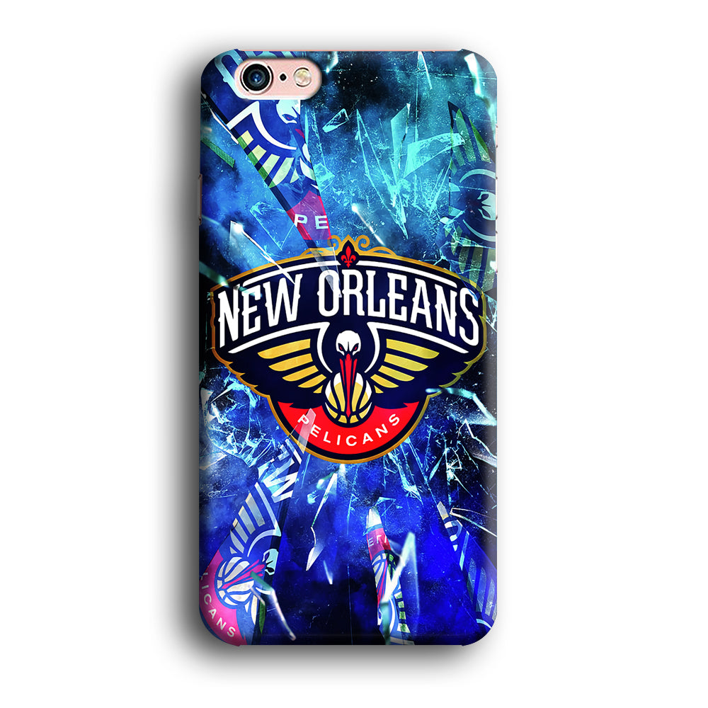 New Orleans Pelicans Pieces Of Logo iPhone 6 | 6s Case