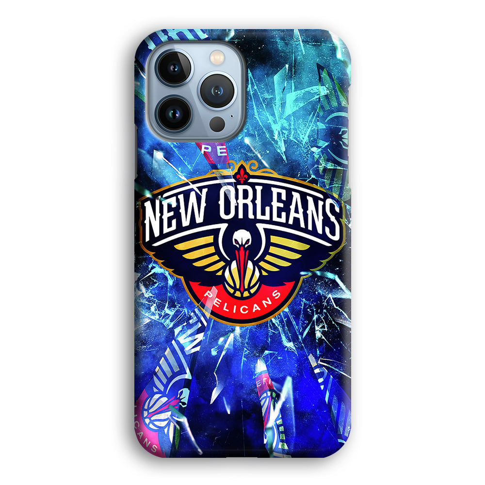 New Orleans Pelicans Pieces Of Logo iPhone 13 Pro Max Case