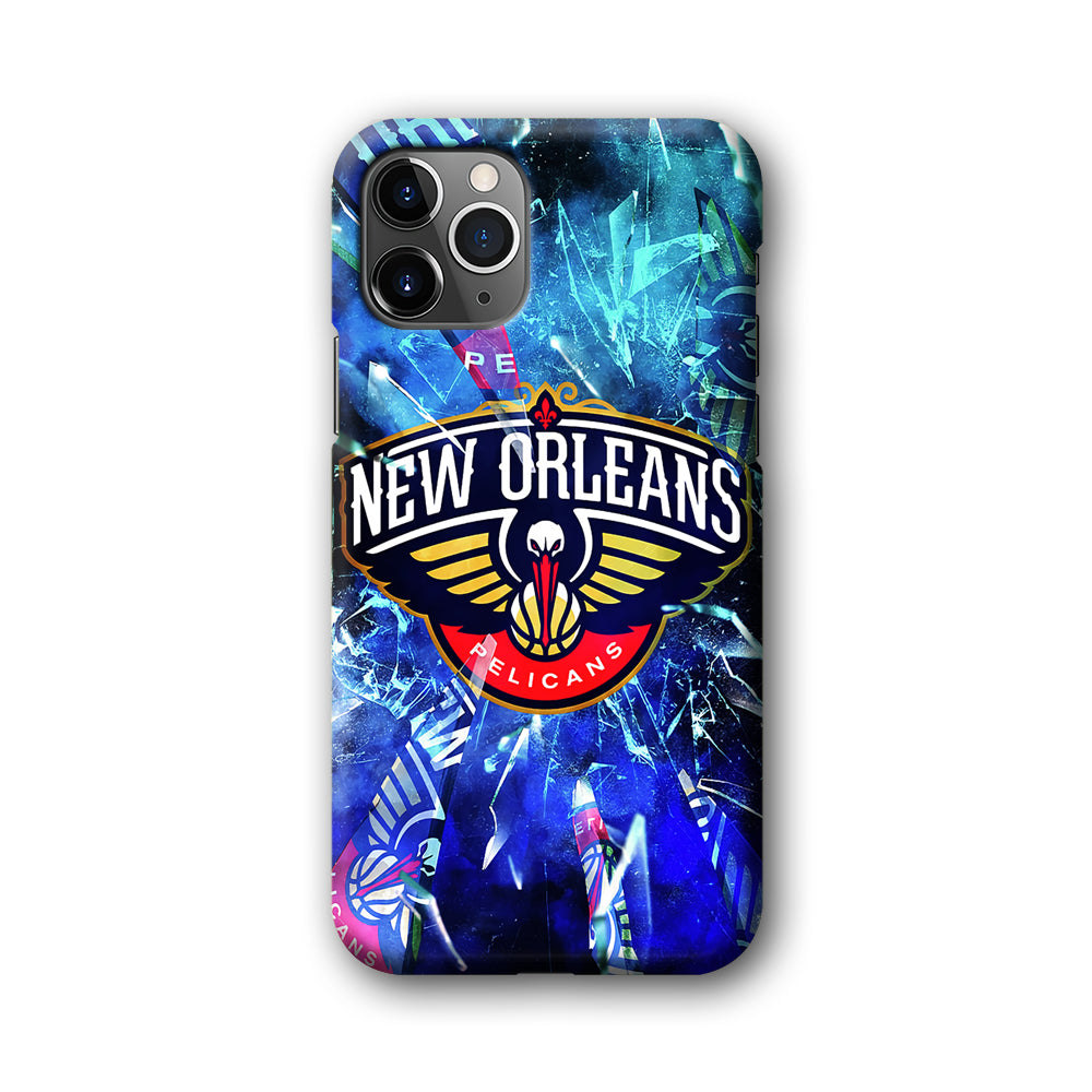 New Orleans Pelicans Pieces Of Logo iPhone 11 Pro Max Case