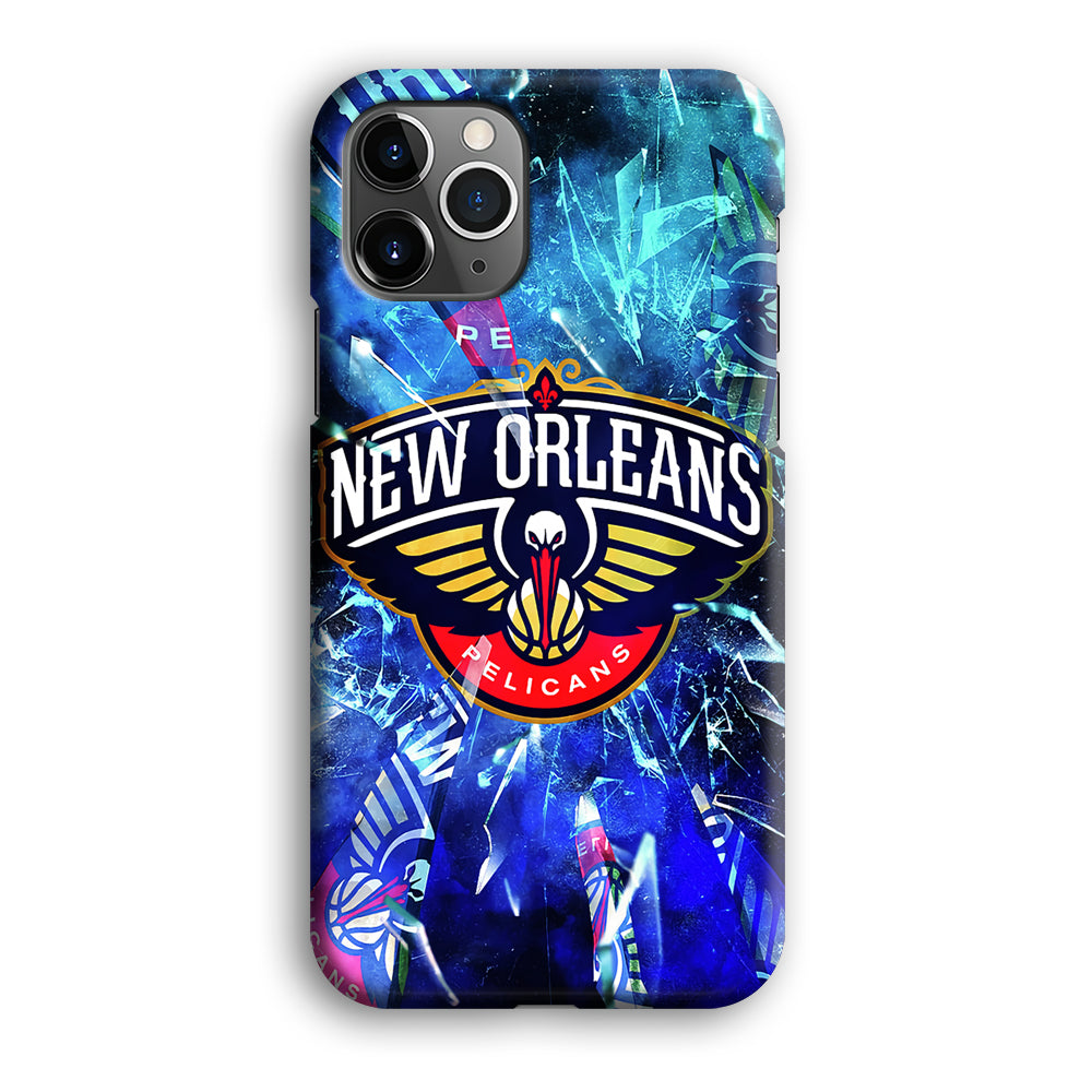 New Orleans Pelicans Pieces Of Logo iPhone 12 Pro Case