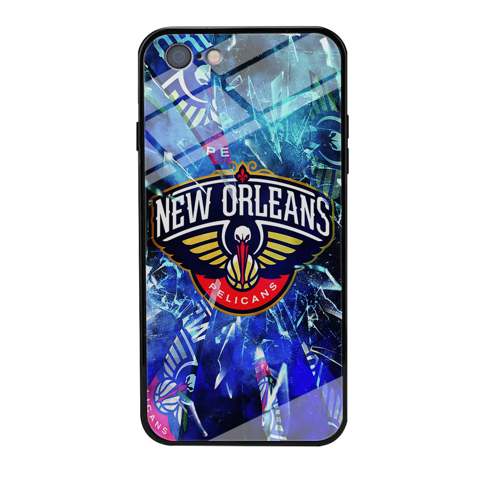 New Orleans Pelicans Pieces Of Logo iPhone 6 | 6s Case