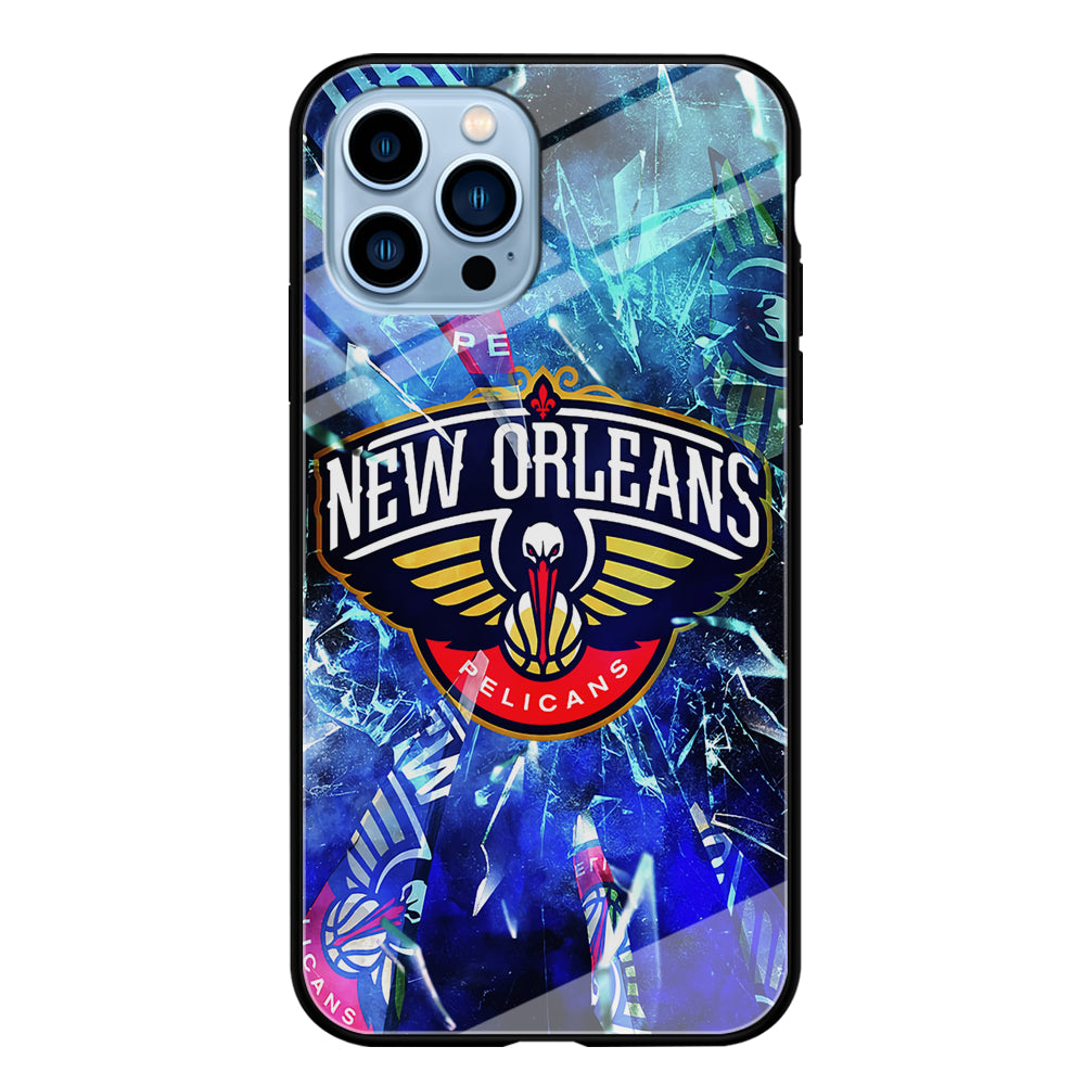 New Orleans Pelicans Pieces Of Logo iPhone 13 Pro Max Case