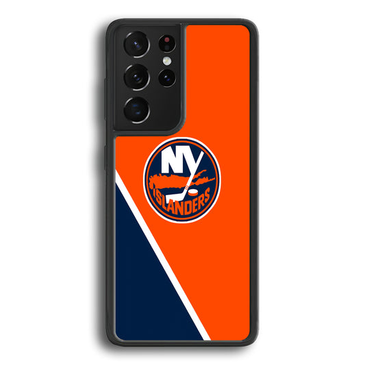 New York Islanders Team Of Hockey Samsung Galaxy S21 Ultra Case