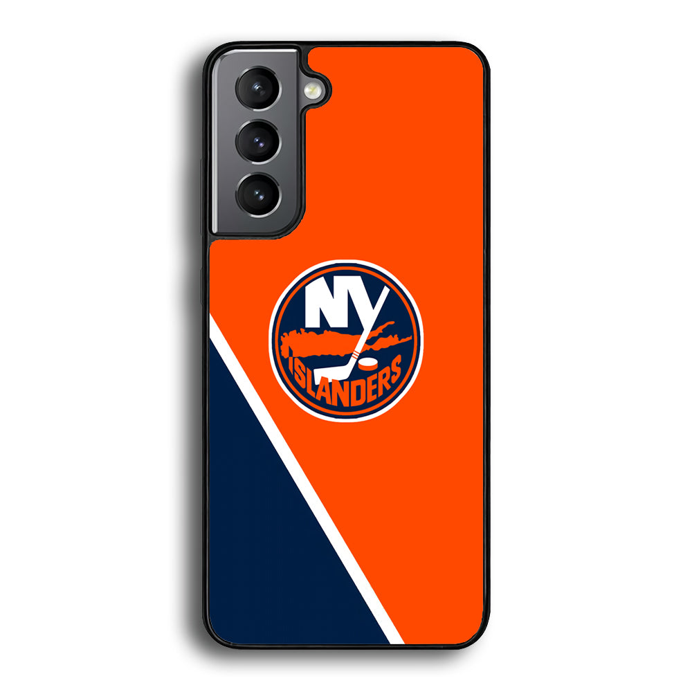 New York Islanders Team Of Hockey Samsung Galaxy S21 Plus Case