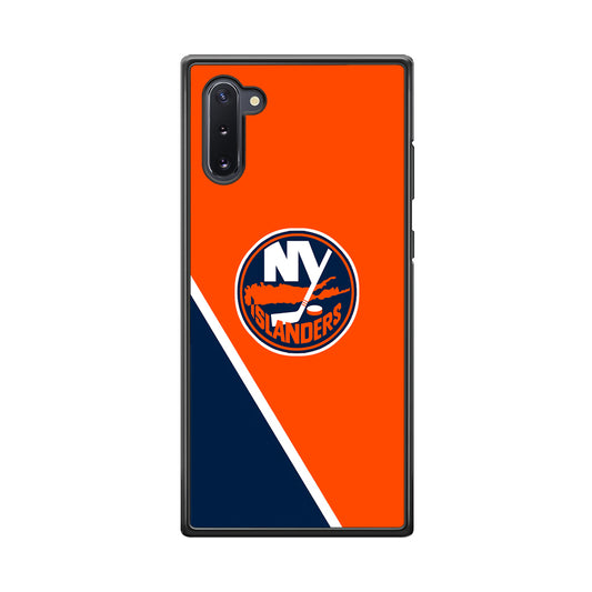 New York Islanders Team Of Hockey Samsung Galaxy Note 10 Case