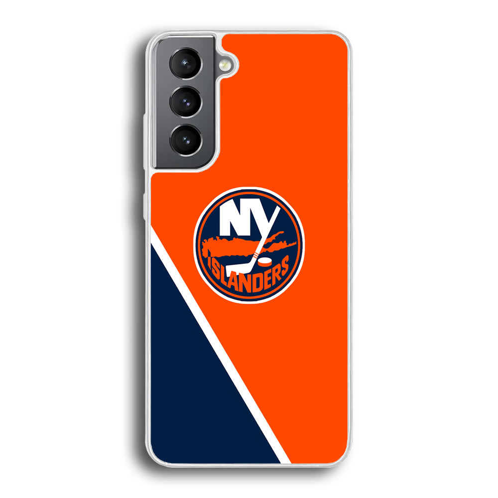 New York Islanders Team Of Hockey Samsung Galaxy S21 Plus Case