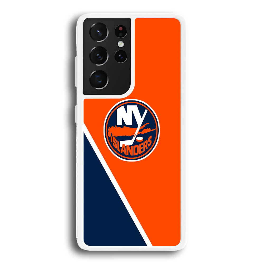 New York Islanders Team Of Hockey Samsung Galaxy S21 Ultra Case