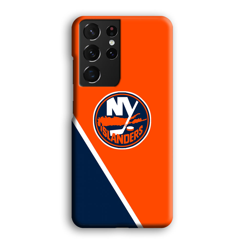 New York Islanders Team Of Hockey Samsung Galaxy S21 Ultra Case