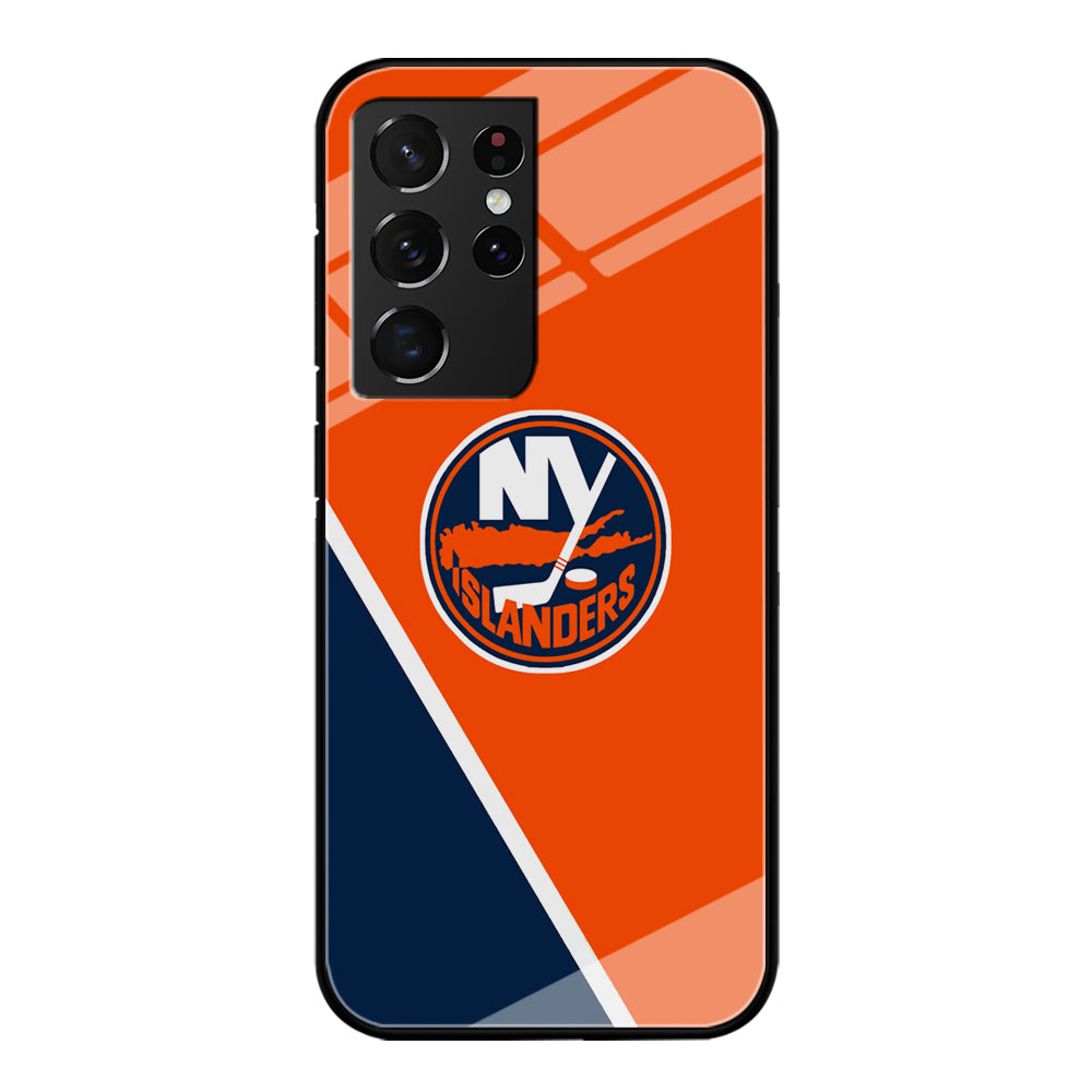 New York Islanders Team Of Hockey Samsung Galaxy S21 Ultra Case