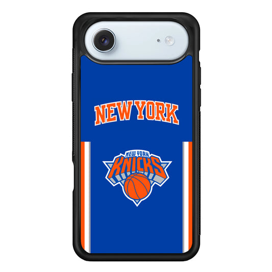 New York Knicks Bold of Blue iPhone 17 Air Case