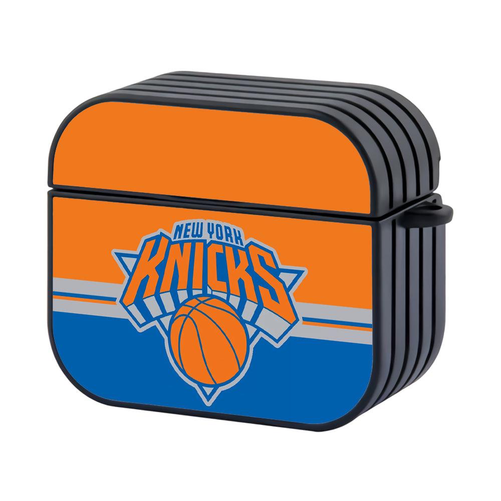 New York Knicks Pride Color Apple Airpods 4 Case Black