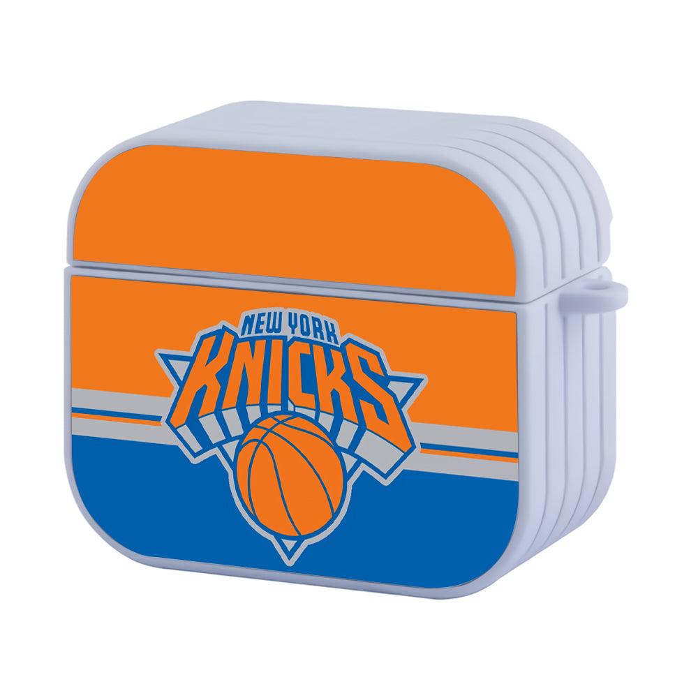 New York Knicks Pride Color Apple Airpods 4 Case White