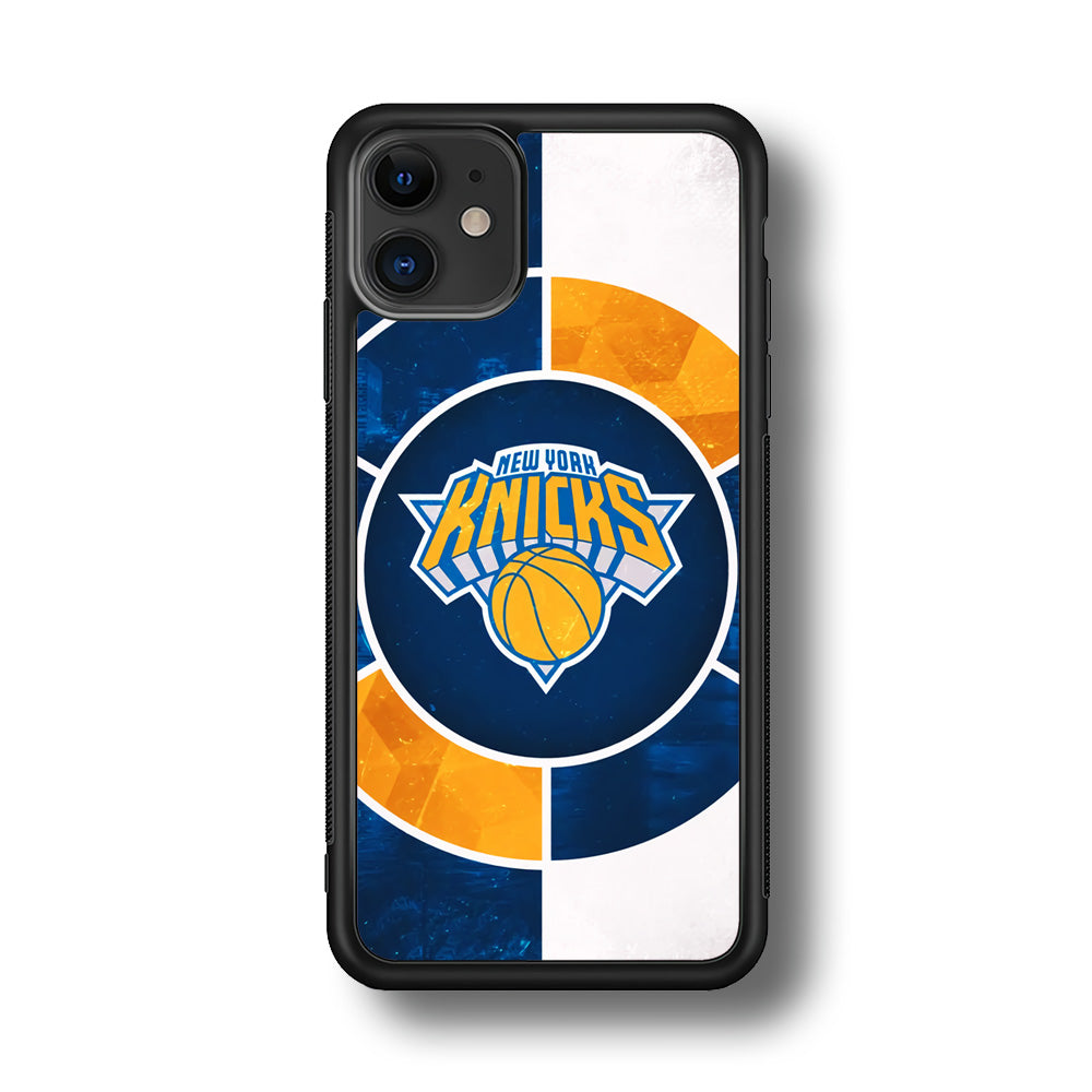 New York Knicks Pride Of Team Logo iPhone 11 Case