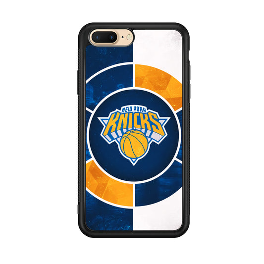 New York Knicks Pride Of Team Logo iPhone 8 Plus Case