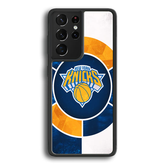 New York Knicks Pride Of Team Logo Samsung Galaxy S21 Ultra Case