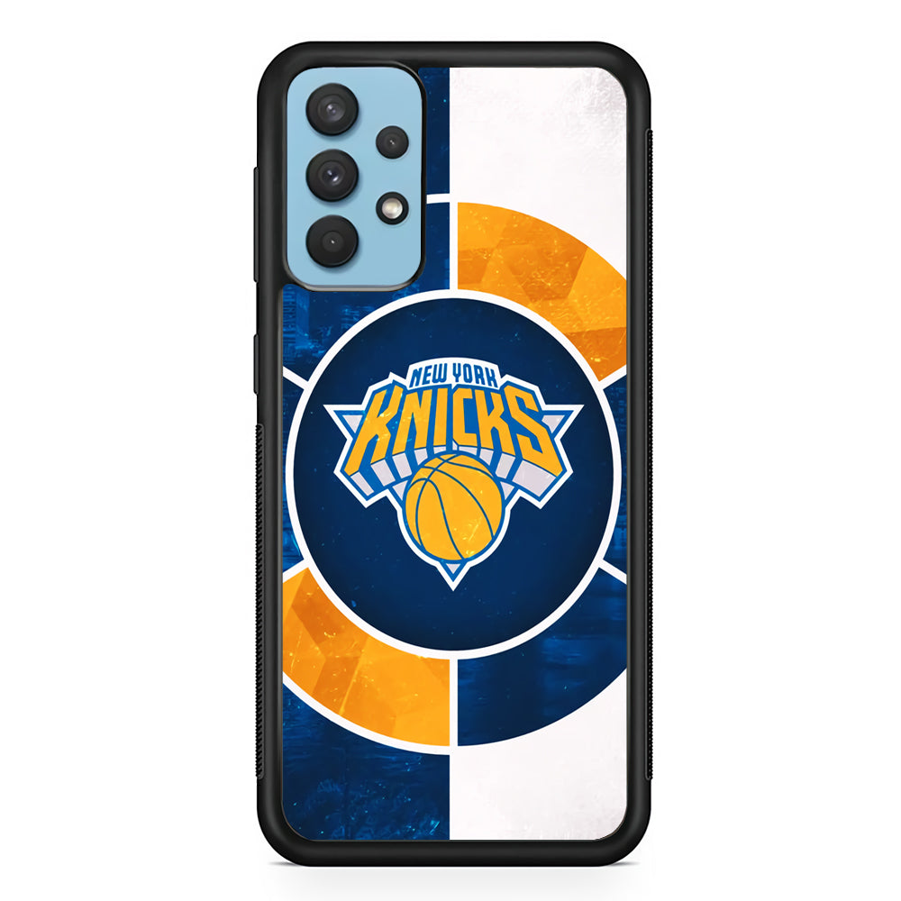 New York Knicks Pride Of Team Logo Samsung Galaxy A32 Case