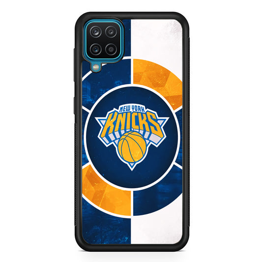 New York Knicks Pride Of Team Logo Samsung Galaxy A12 Case