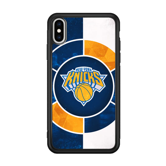 New York Knicks Pride Of Team Logo iPhone XS Case