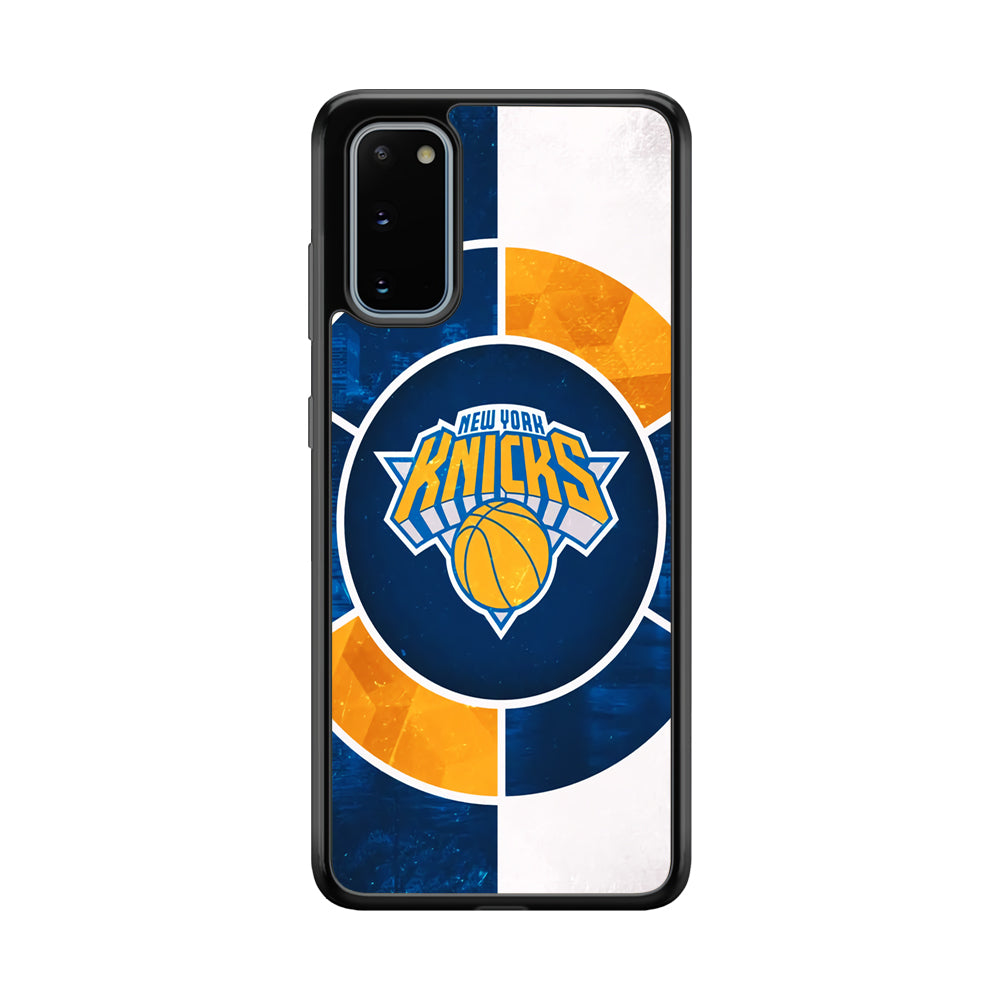 New York Knicks Pride Of Team Logo Samsung Galaxy S20 Case