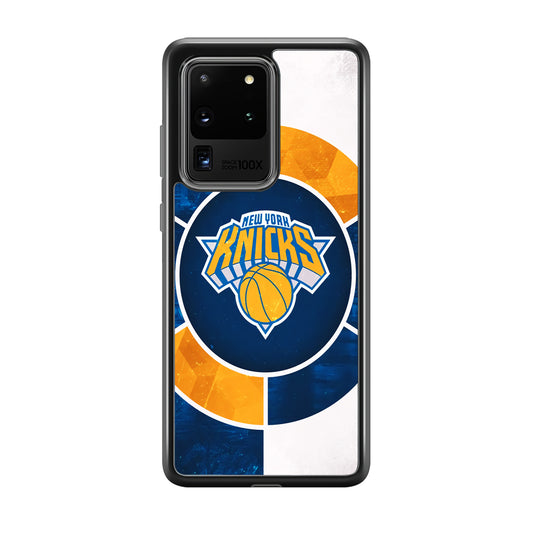 New York Knicks Pride Of Team Logo Samsung Galaxy S20 Ultra Case