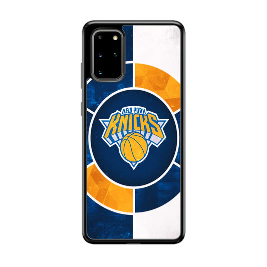 New York Knicks Pride Of Team Logo Samsung Galaxy S20 Plus Case