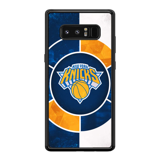 New York Knicks Pride Of Team Logo Samsung Galaxy Note 8 Case