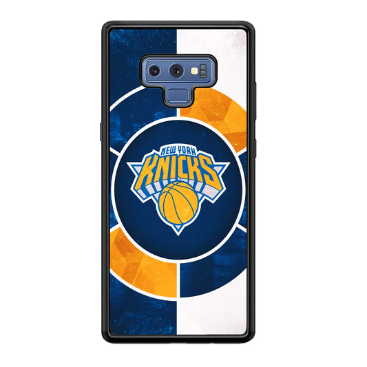 New York Knicks Pride Of Team Logo Samsung Galaxy Note 9 Case