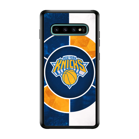 New York Knicks Pride Of Team Logo Samsung Galaxy S10 Case