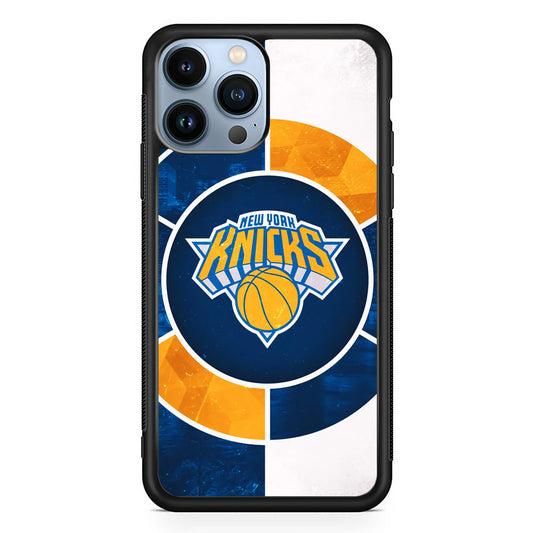 New York Knicks Pride Of Team Logo iPhone 15 Pro Case - Carneyforia