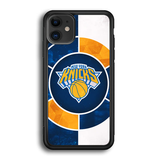 New York Knicks Pride Of Team Logo iPhone 12 Case