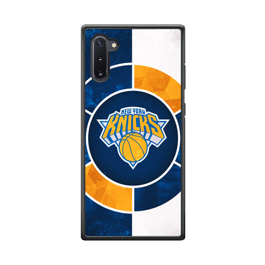 New York Knicks Pride Of Team Logo Samsung Galaxy Note 10 Case