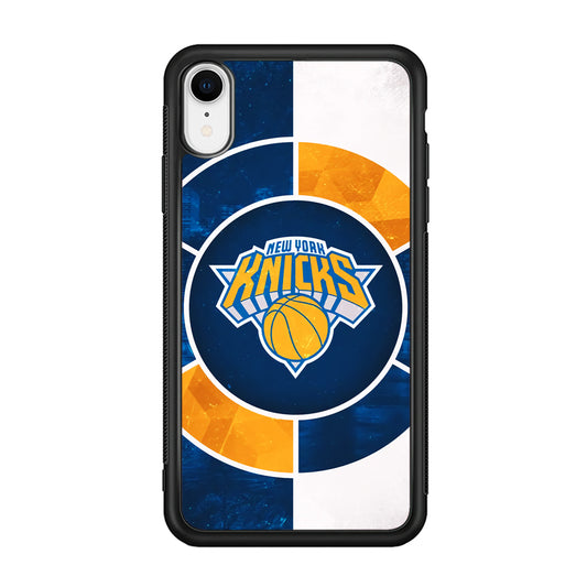New York Knicks Pride Of Team Logo iPhone XR Case
