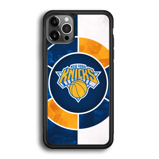 New York Knicks Pride Of Team Logo iPhone 12 Pro Case