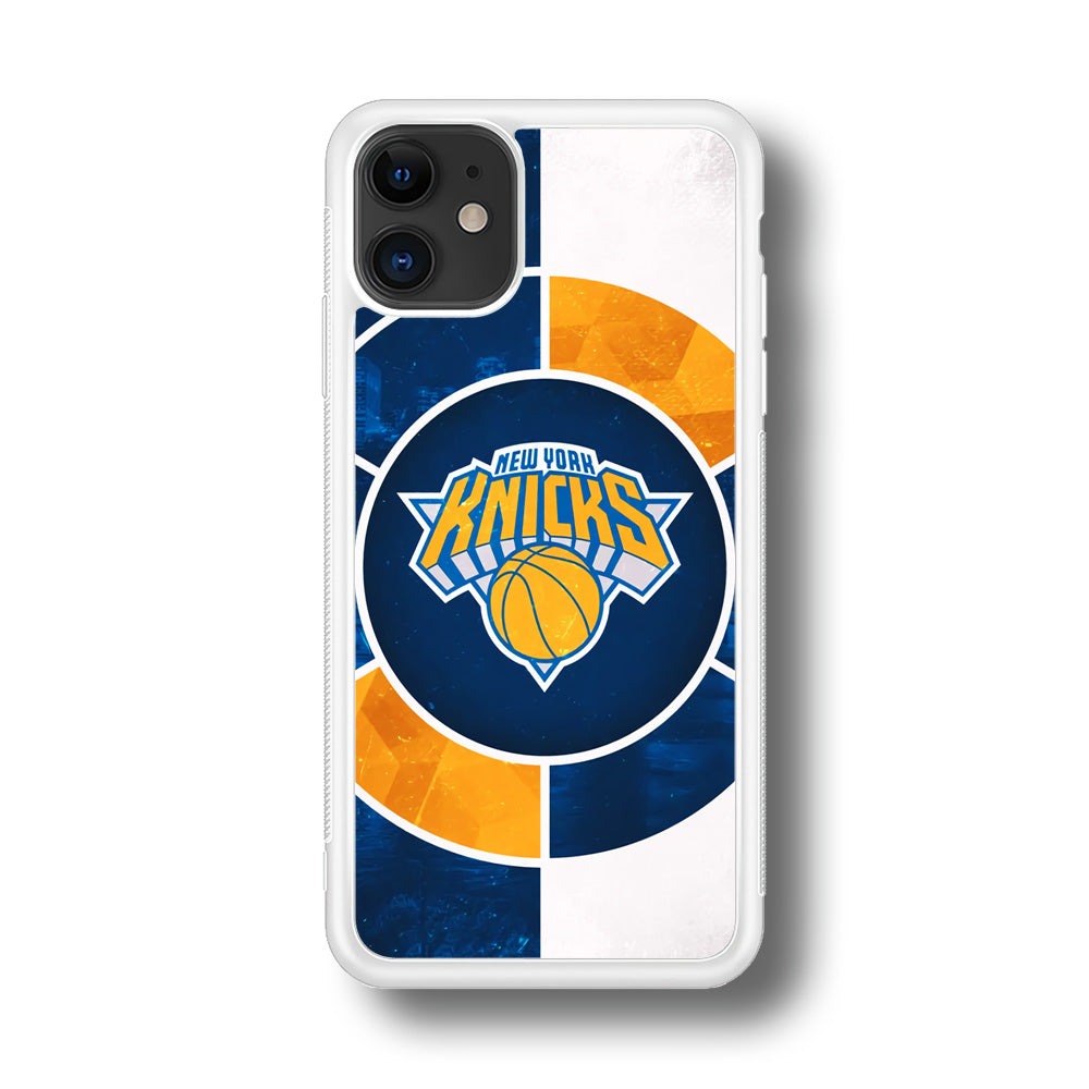 New York Knicks Pride Of Team Logo iPhone 11 Case