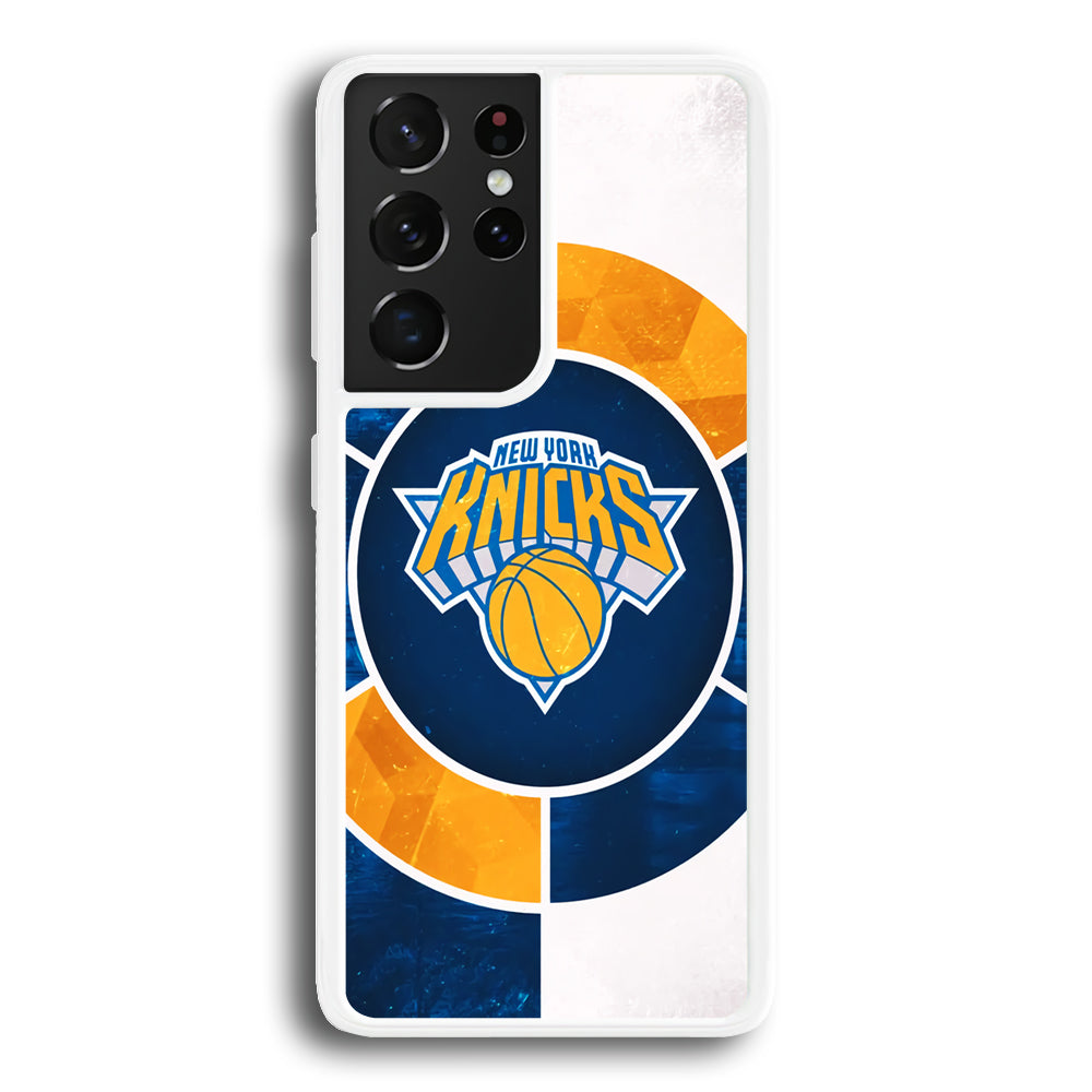 New York Knicks Pride Of Team Logo Samsung Galaxy S21 Ultra Case