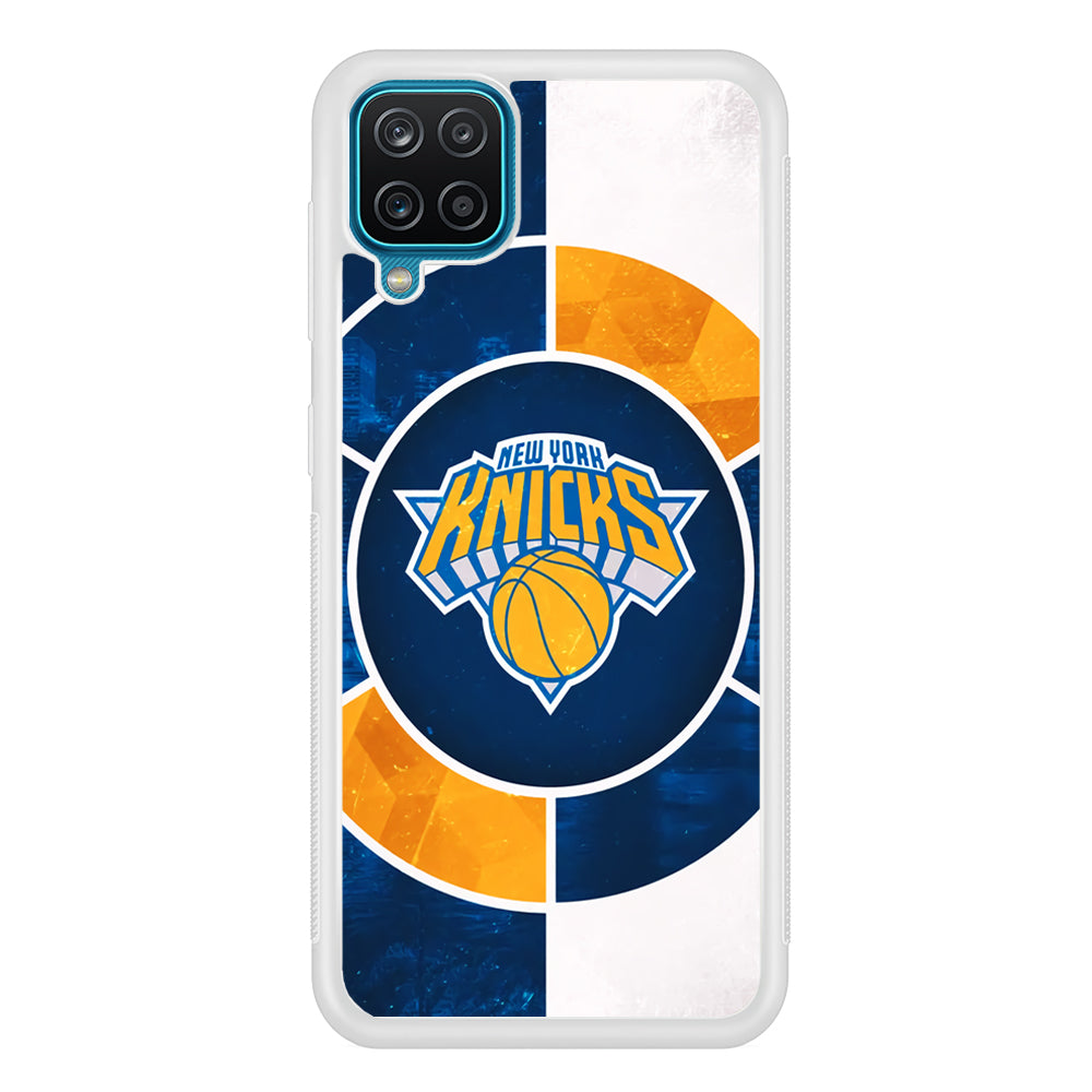 New York Knicks Pride Of Team Logo Samsung Galaxy A12 Case