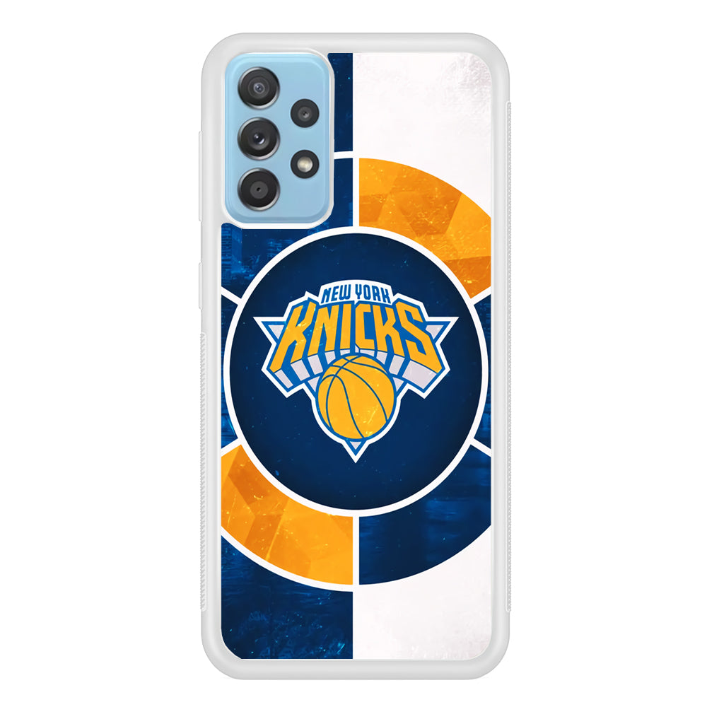 New York Knicks Pride Of Team Logo Samsung Galaxy A52 Case