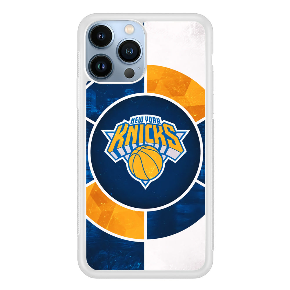 New York Knicks Pride Of Team Logo iPhone 13 Pro Max Case