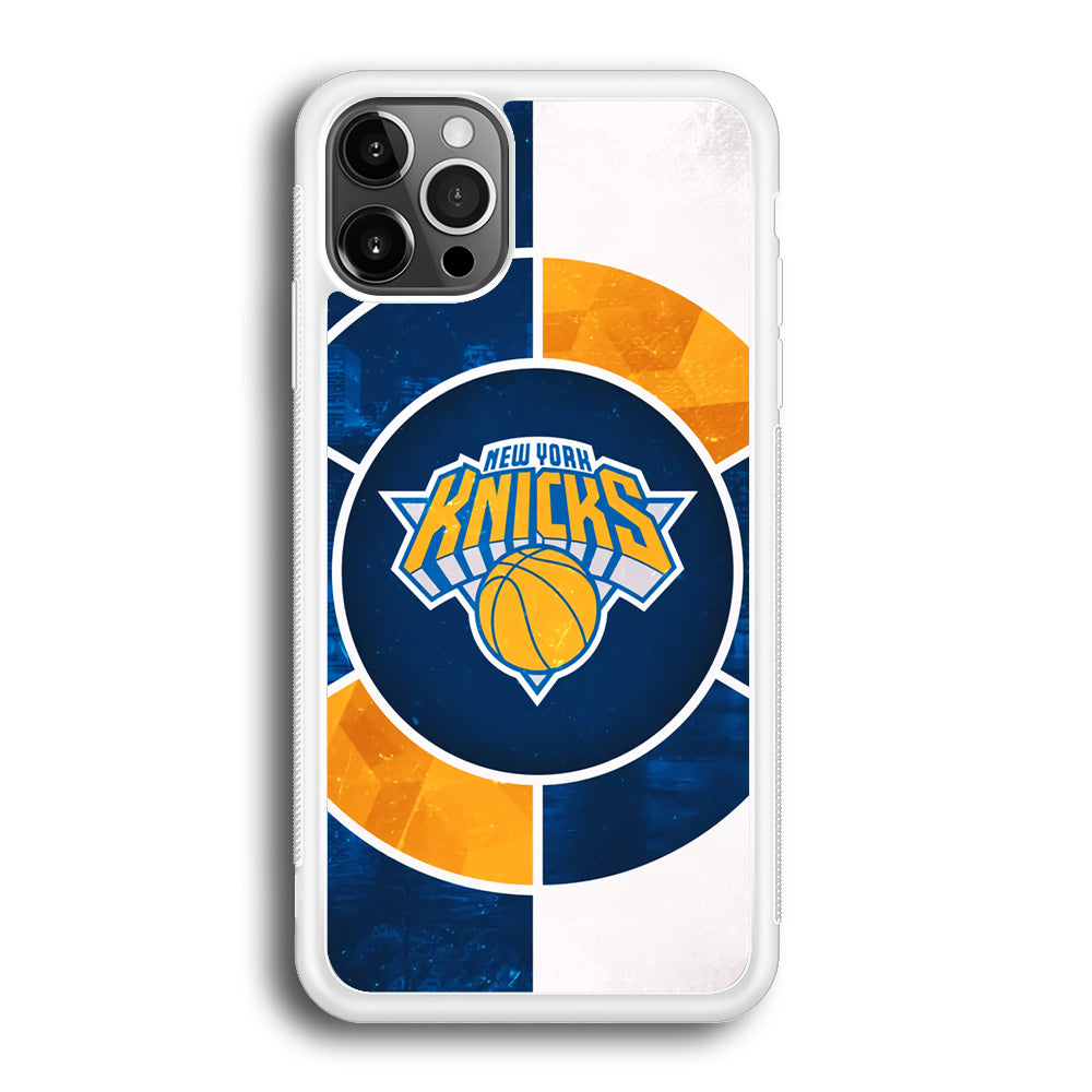 New York Knicks Pride Of Team Logo iPhone 12 Pro Max Case