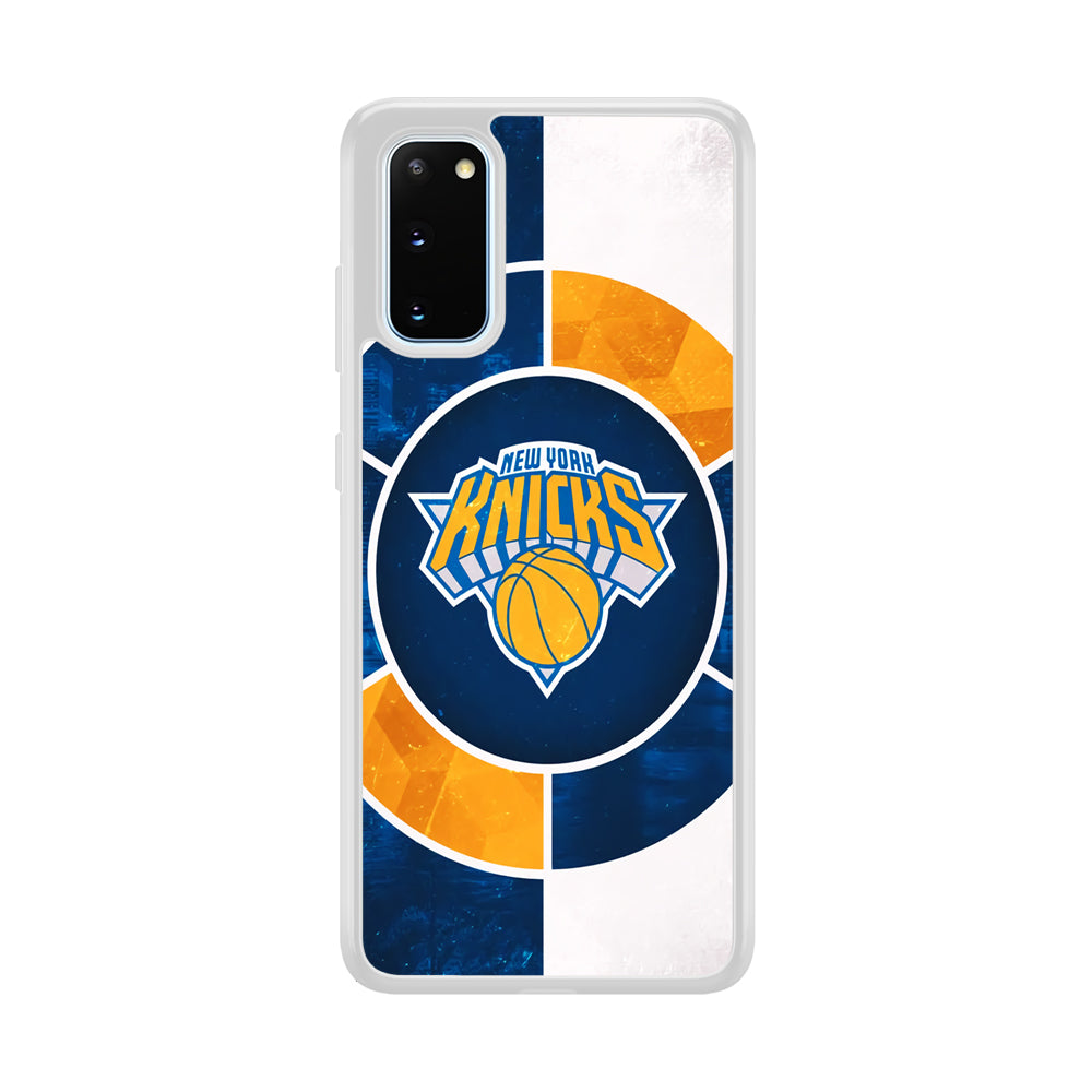 New York Knicks Pride Of Team Logo Samsung Galaxy S20 Case