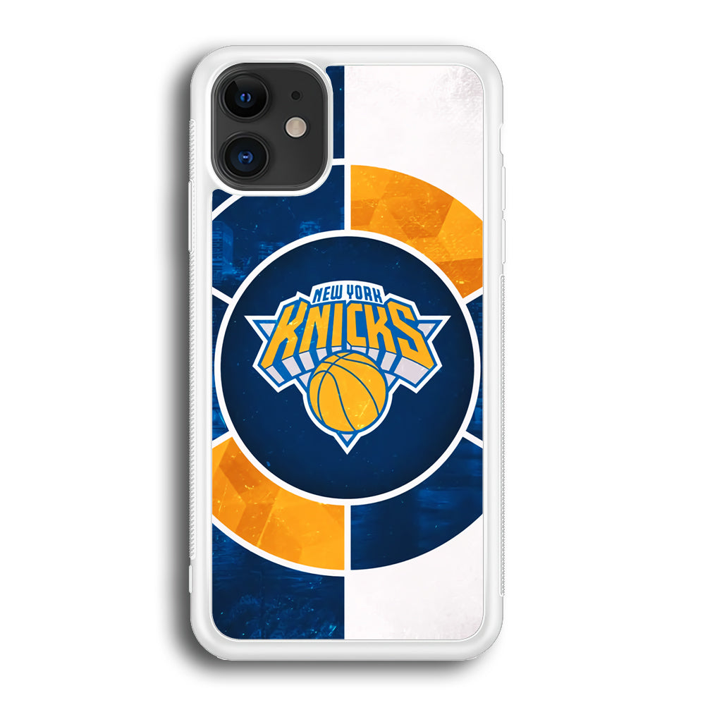 New York Knicks Pride Of Team Logo iPhone 12 Case