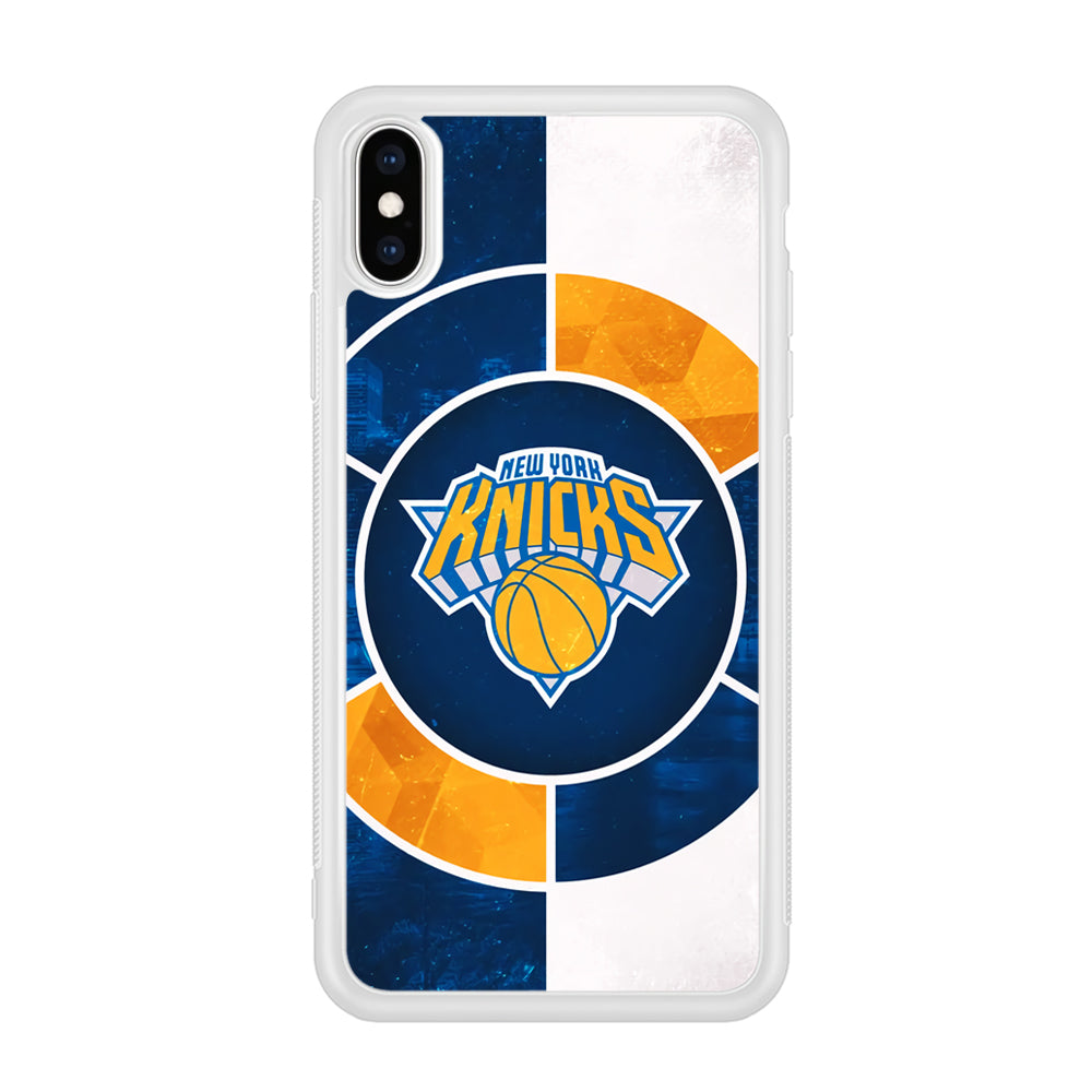New York Knicks Pride Of Team Logo iPhone X Case