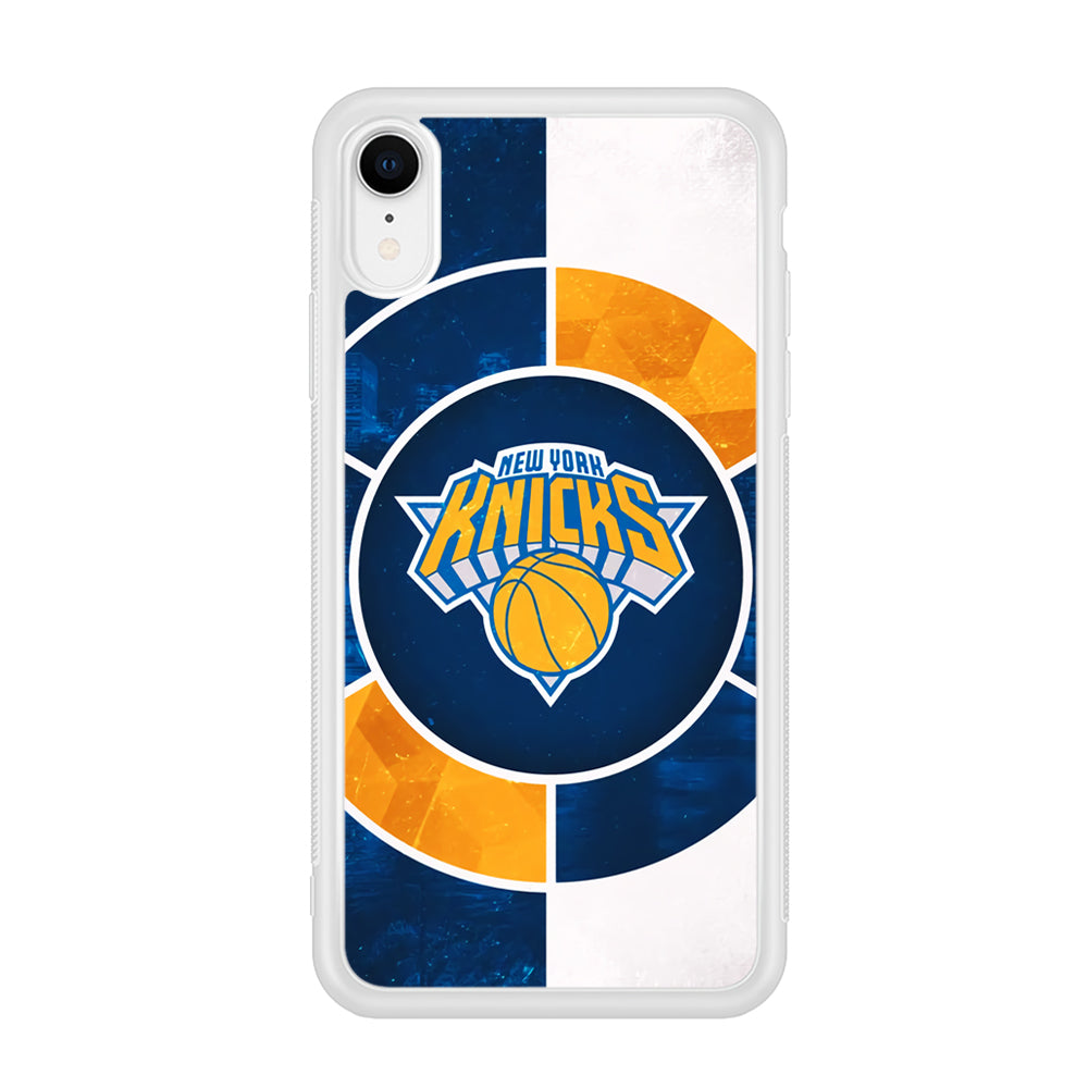 New York Knicks Pride Of Team Logo iPhone XR Case