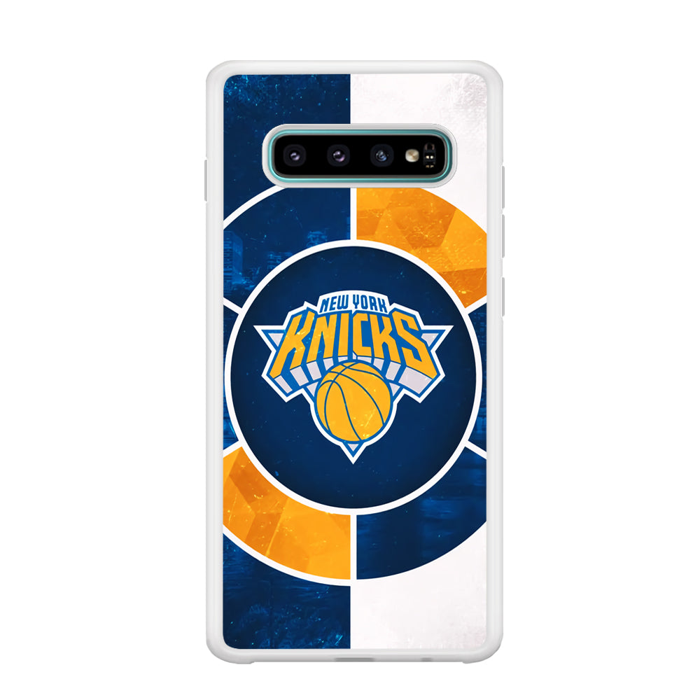 New York Knicks Pride Of Team Logo Samsung Galaxy S10 Case