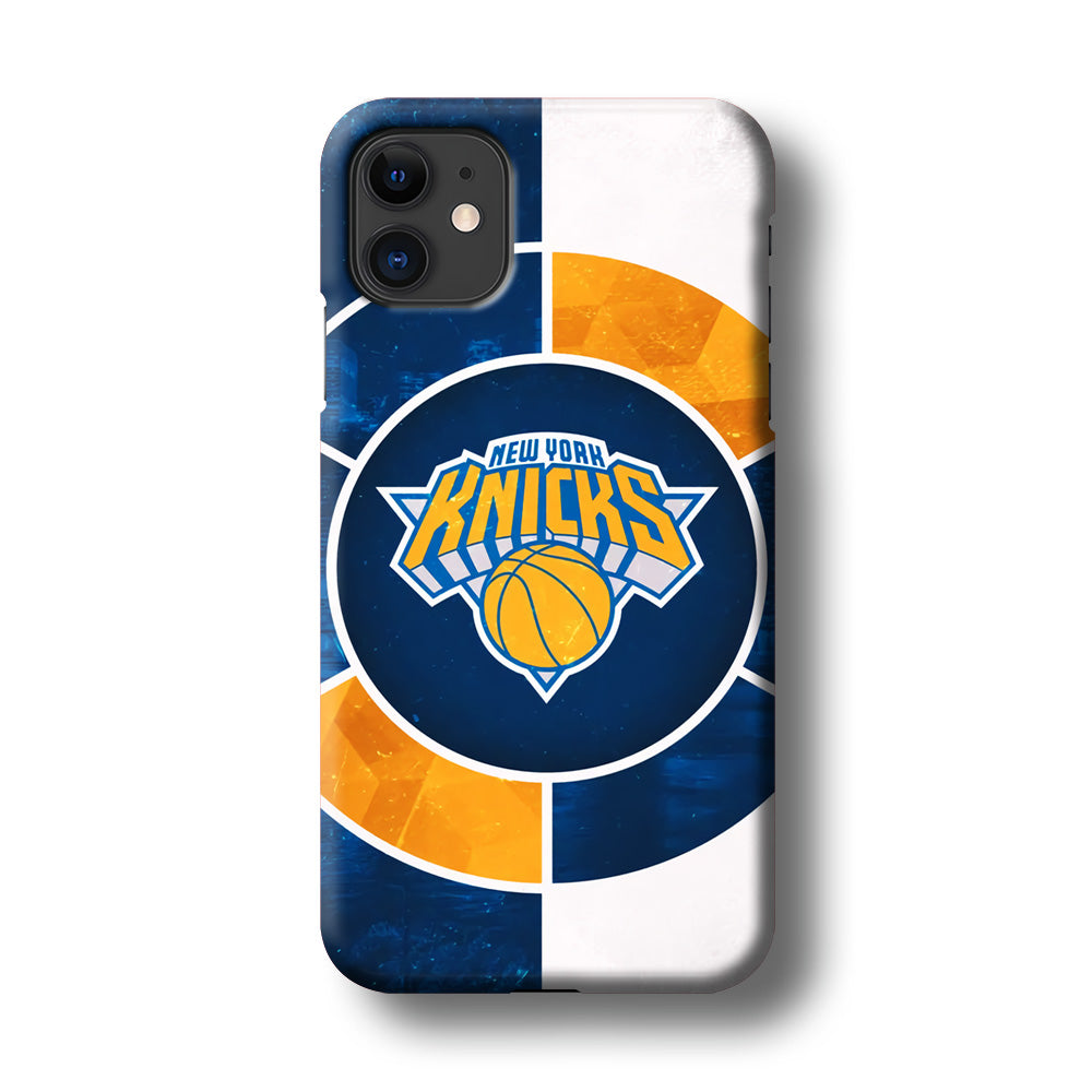 New York Knicks Pride Of Team Logo iPhone 11 Case