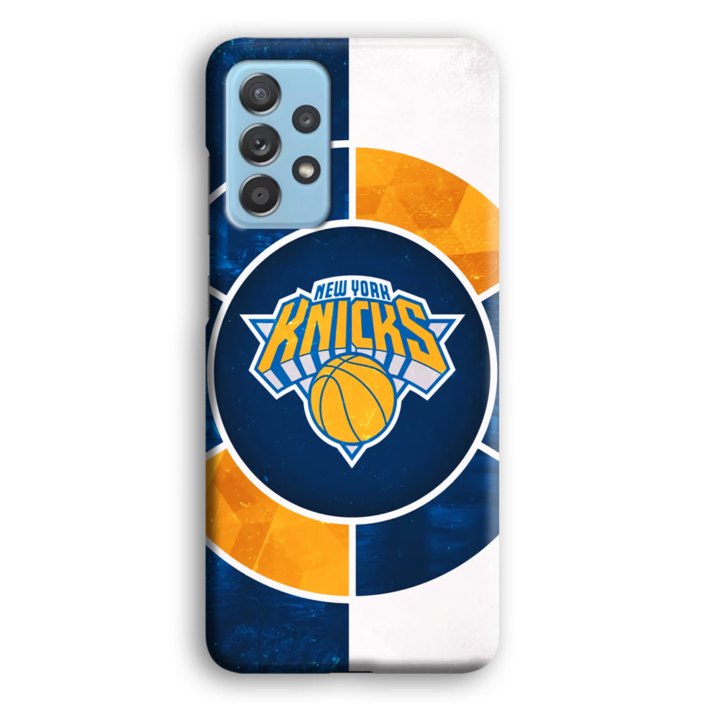 New York Knicks Pride Of Team Logo Samsung Galaxy A72 Case