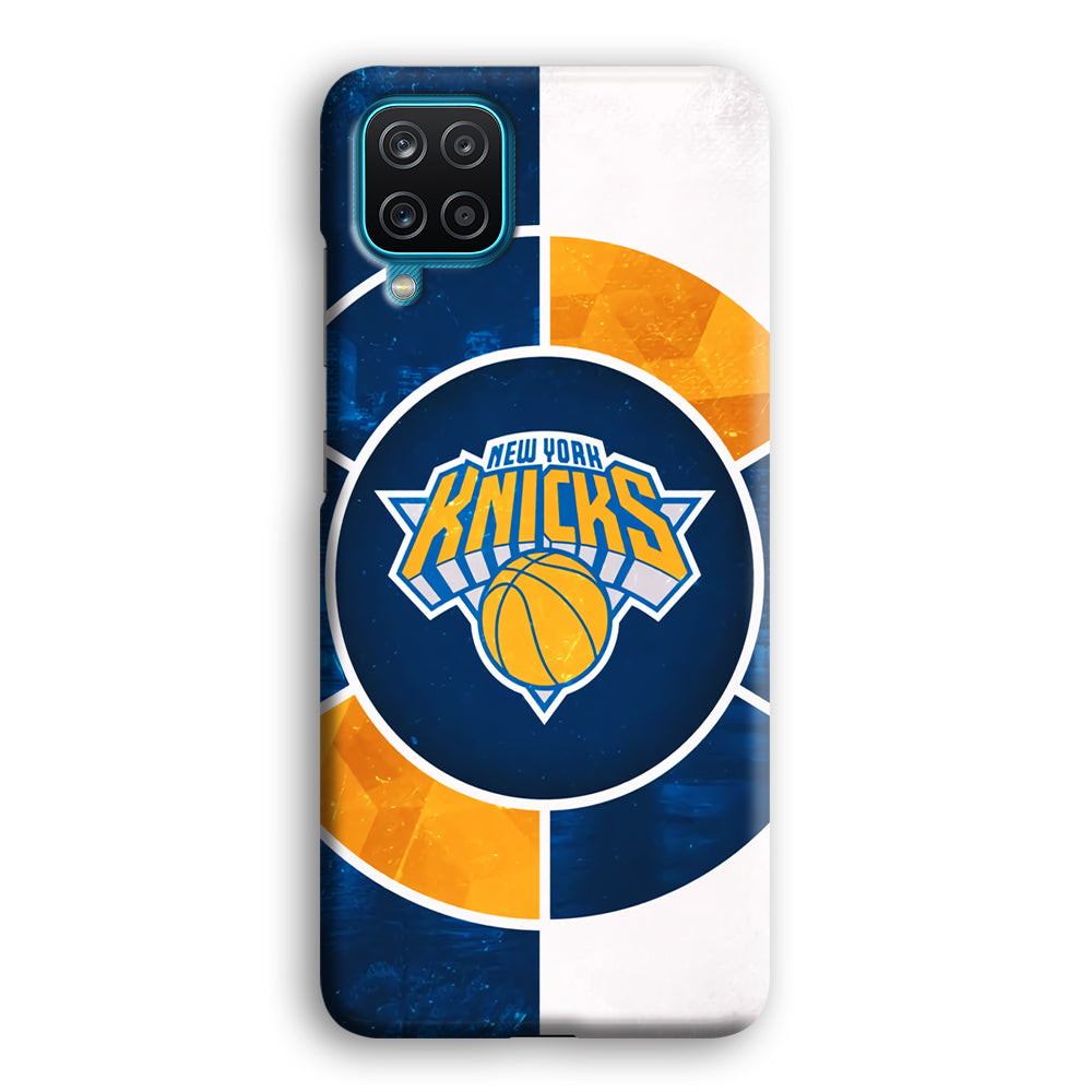 New York Knicks Pride Of Team Logo Samsung Galaxy A12 Case