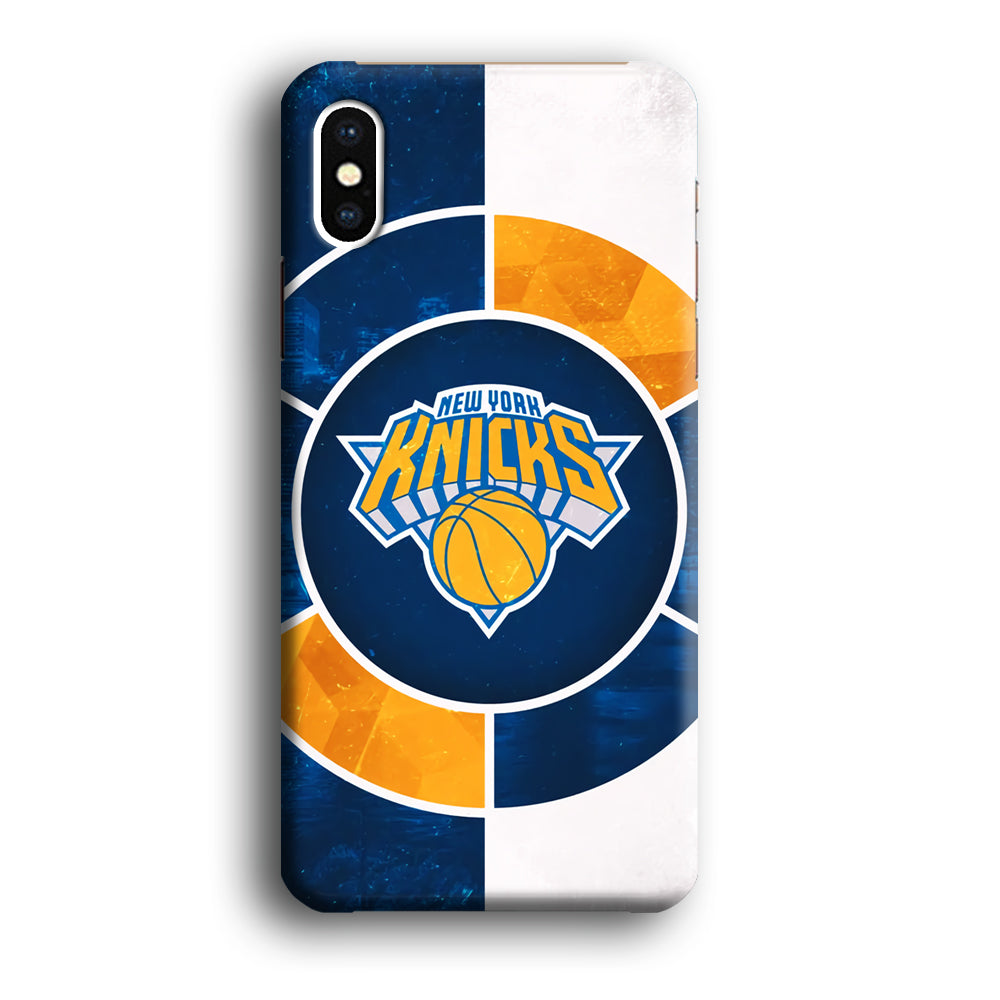 New York Knicks Pride Of Team Logo iPhone X Case